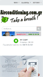 Mobile Screenshot of airconditioning.com.gr